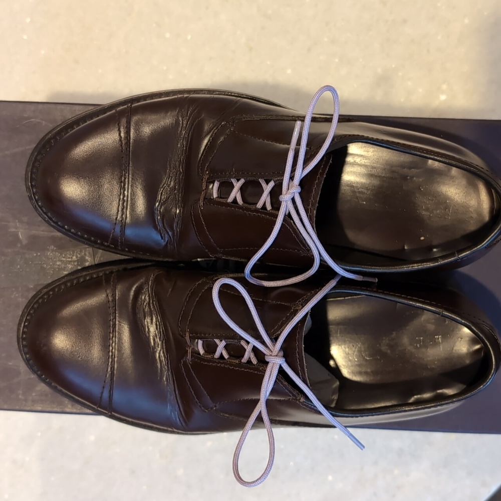 Prada Cordovan Dress Shoes size M5/W6.5